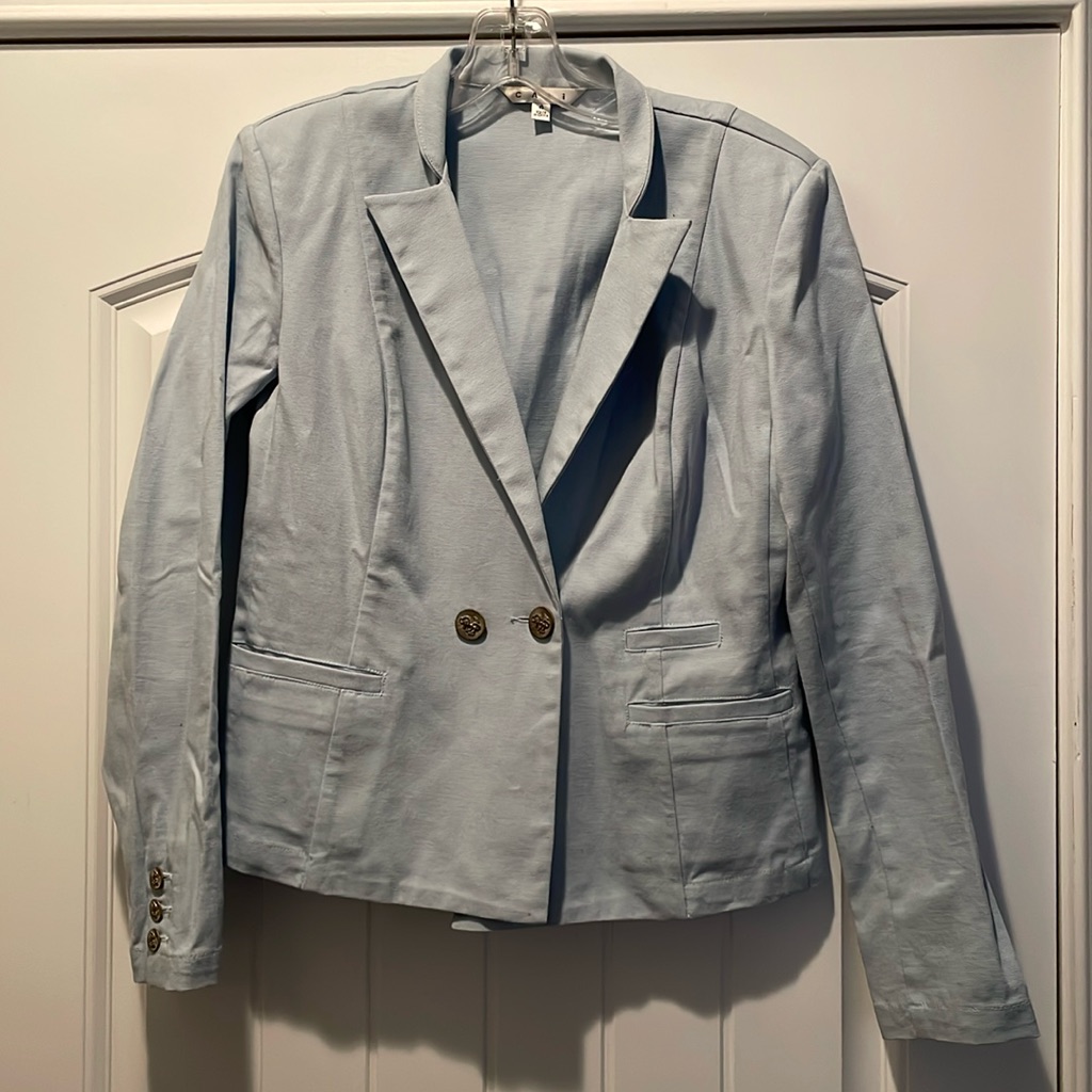 Light Blue Jacket